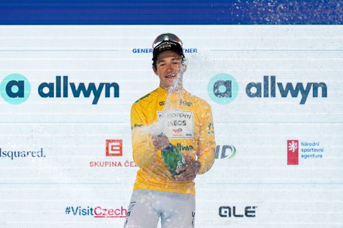 Američan August ovládl druhou etapu Czech Tour za sebou, výhru věnoval Tarlingovi (†19) Američan August ovládl druhou etapu Czech Tour za sebou, výhru věnoval Tarlingovi (†19)