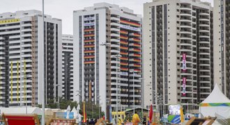 Další problém Australanů v Riu. Kvůli požáru je evakuovali v olympijské vesnici