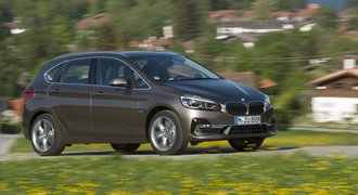 Malý velký služebník. BMW Active Tourer plní přání všeho druhu