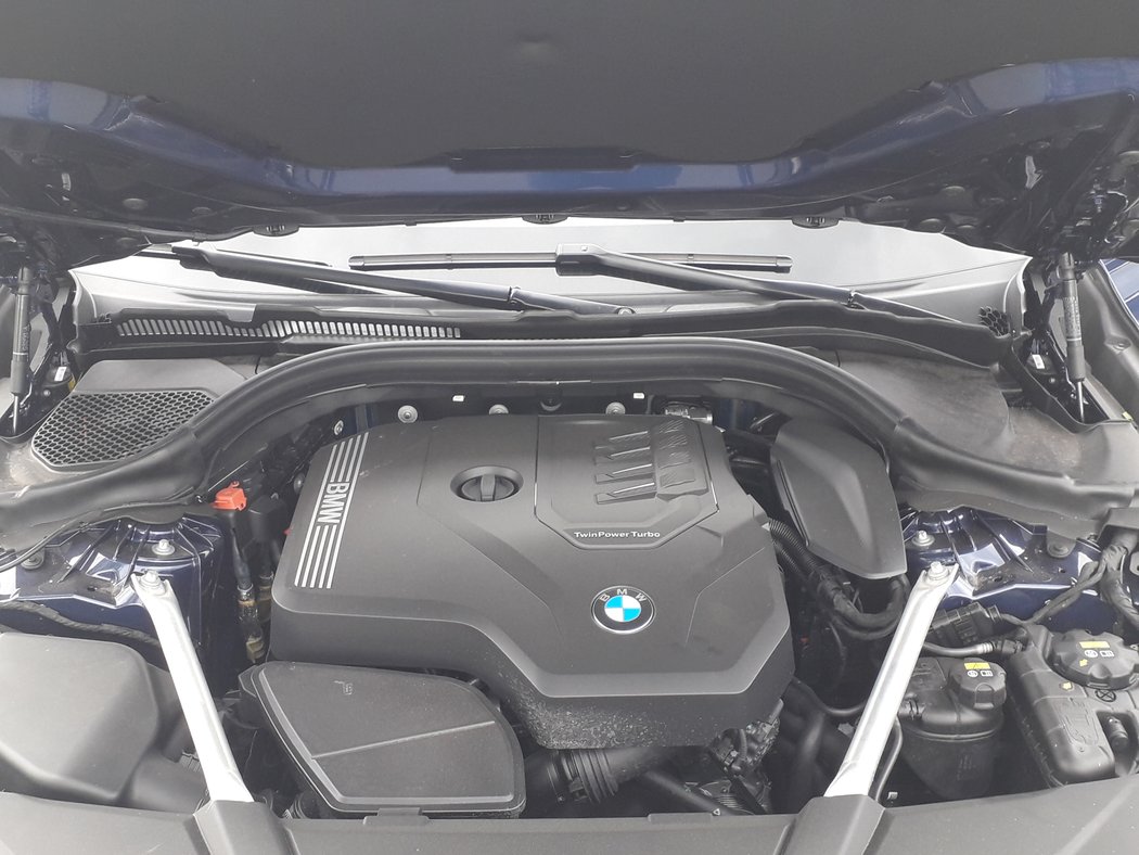 Takhle vypadá srdce BMW 630i GT