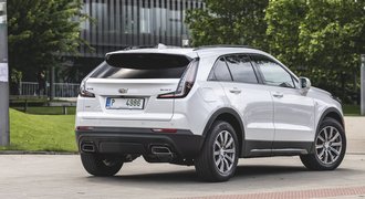 Američan chce dobýt Evropu. Cadillac XT4 si s ničím nespletete