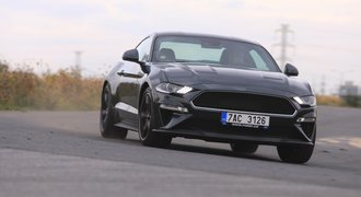 Buďte jako filmová hvězda. Fešácký Mustang Bullitt vám tu možnost dá