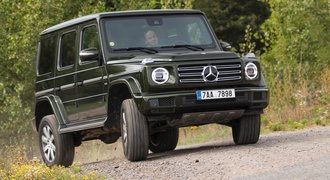 Starý známý v novém. Mercedes G 500 vyladil drobné nedostatky předchůdce