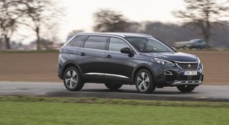 Lepší zacílení. Peugeot 5008 se z MPV změnil na SUV a je atraktivnější