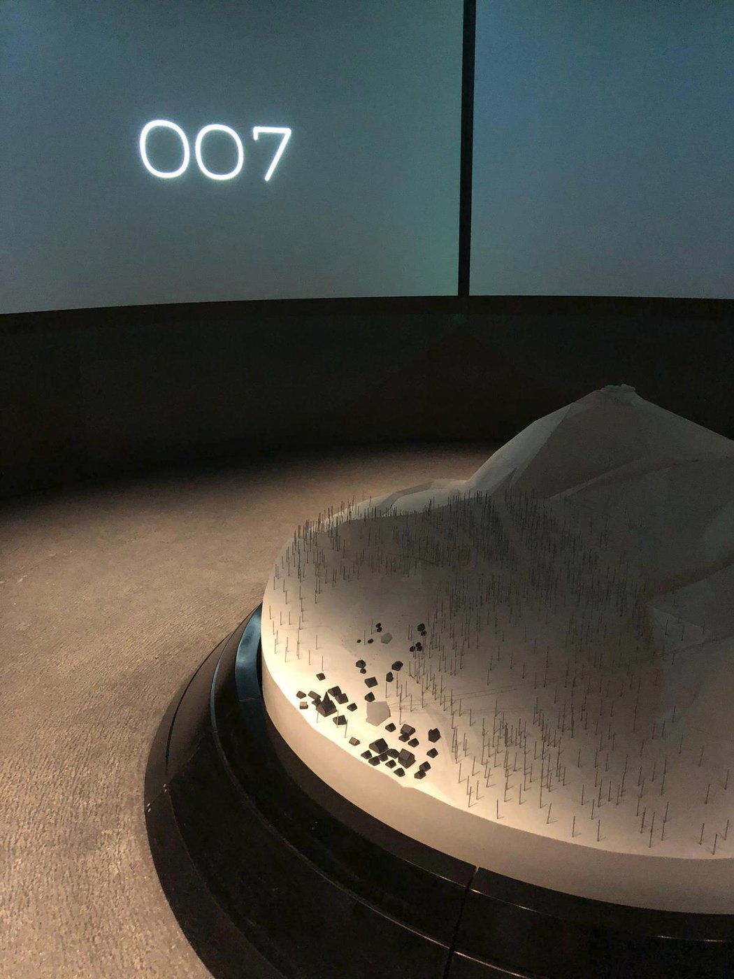 Na výstavě 007 Elements si můžete prohlédnout fragmenty z bondovky Spectre