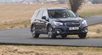 Vylepšený ostříž. Subaru Outback válcuje terén, ale sází i na bezpečnost