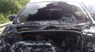 Tragédie při rallye! Uhořel pilot i spolujezdkyně, jeho přítelkyně