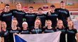 Tým mladých českých badmintonistek a badmintonistů získal na ME bronzové medaile