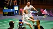 Český badmintonista Adam Mendrek vytvořil nový deblový pár s Ondřejem Králem