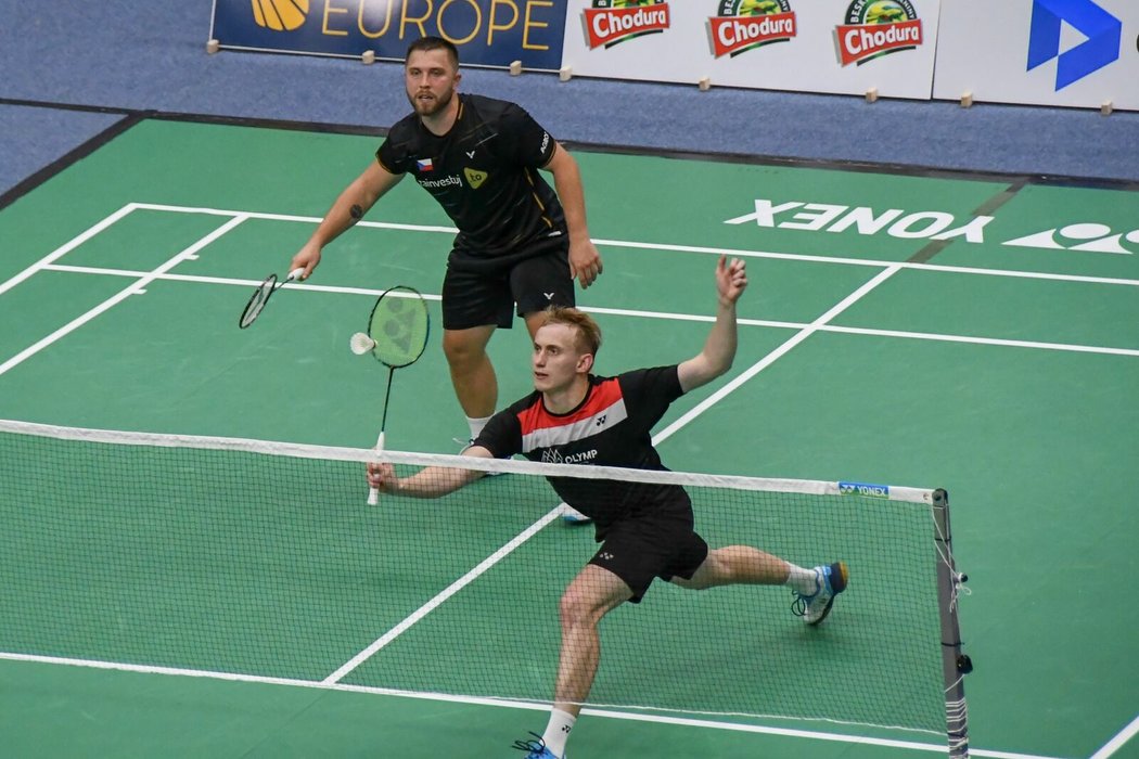 Adam Mendrek a Ondřej Král brali na Czech Open druhé místo