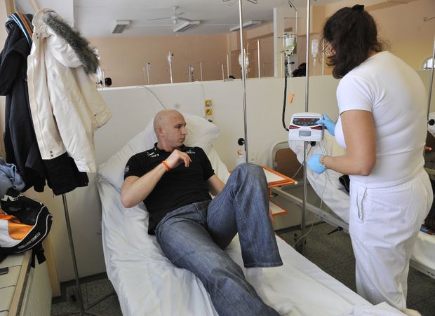 Chemoterapie je běžnou součástí současného života Koukal Chemoterapie je běžnou součástí současného života Koukal
