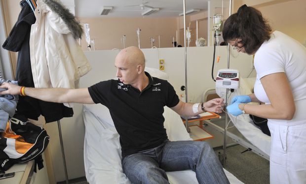 Petr Koukal plánuje návrat do špičkového sportu. Petr Koukal plánuje návrat do špičkového sportu.