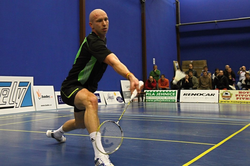 Petr Koukal se po léčbě z rakoviny vrací k badmintonu