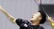 Japonec Kento Momota, současná světová jednička v badmintonu