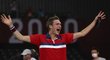 Dán Viktor Axelsen opanoval turnaj badmintonistů bez ztráty setu