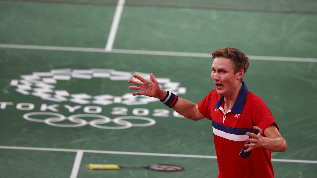 Dán Viktor Axelsen opanoval turnaj badmintonistů bez ztráty setu