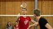 Česká badmintonová jednička mezi muži Milan Ludík