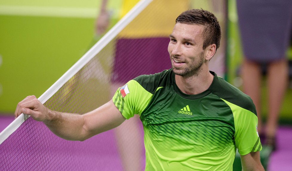 Petr Koukal reprezentoval Česko na třech olympiádách, sám teď stanul v čele badmintonového svazu