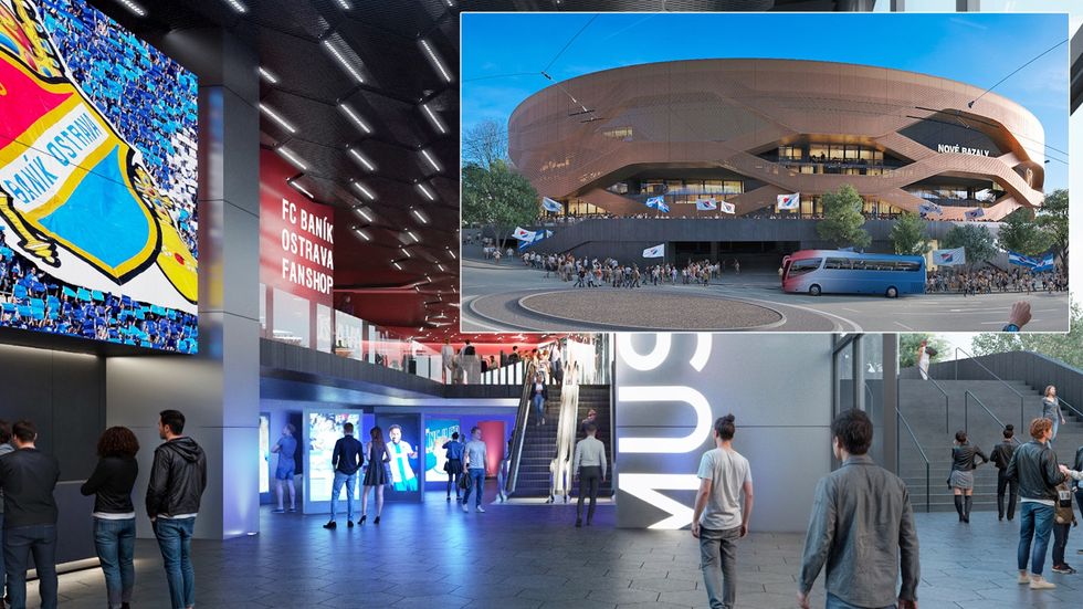 Primátor Ostravy představuje Nové Bazaly: Monumentální dominanta a turistické místo Primátor Ostravy představuje Nové Bazaly: Monumentální dominanta a turistické místo