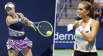 Šampionka Krejčíková vyhořela v prvním kole US Open: Už mě to se*e!