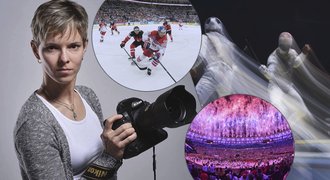 Unikátní výstava. Fotografka deníku Sport představuje své nejlepší snímky