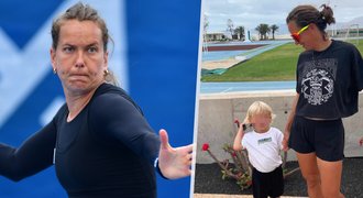 Úspěšná tenistka Strýcová: Překvapivá slova o synovi! Úspěšná tenistka Strýcová: Překvapivá slova o synovi!