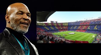 Tyson chce přejmenovat Camp Nou. Stadion má nést název farmy na konopí