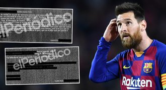 Messi je hormonální trpaslík! Unikly zprávy z Barcy, vedení uráželo hvězdu