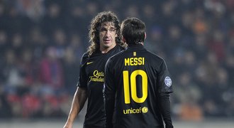 Puyol vzpomíná na Messiho: Zesměšňoval mě, já ho nesměl zranit