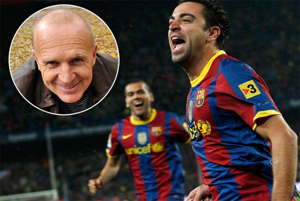 Barcelona je inspirace, říká Hřebík Barcelona je inspirace, říká Hřebík