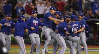 První titul v historii! Texas Rangers ovládli Světovou sérii