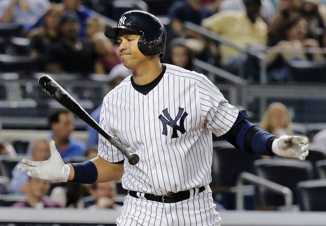 16. Alex Rodriguez (USA/baseball) - 13,08 mld korun