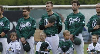 Baseballový Army Day zažil bodové hody. Vítězství slaví Eagles