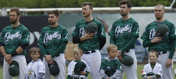 Česká baseballová asociace uspořádala v rámci extraligy Army Day