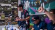 Čeští baseballisté po příjezdu z turnaje v Regensburgu