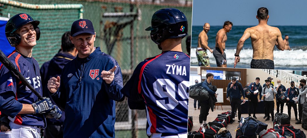 Čeští baseballisté jsou v Japonsku před WBC ve světlech reflektorů, MLB je zahrnuje luxusem