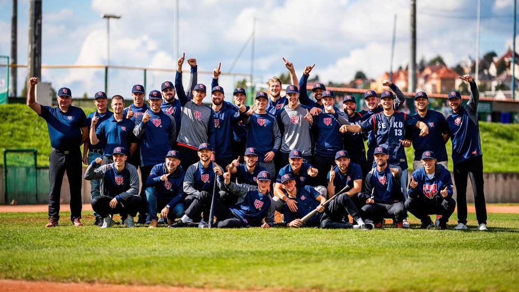 Český baseballový tým jede do Japonska