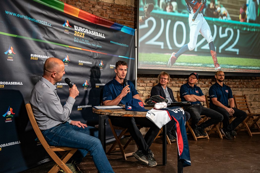 Češi připravují evropský šampionát v baseballu na domácí půdě