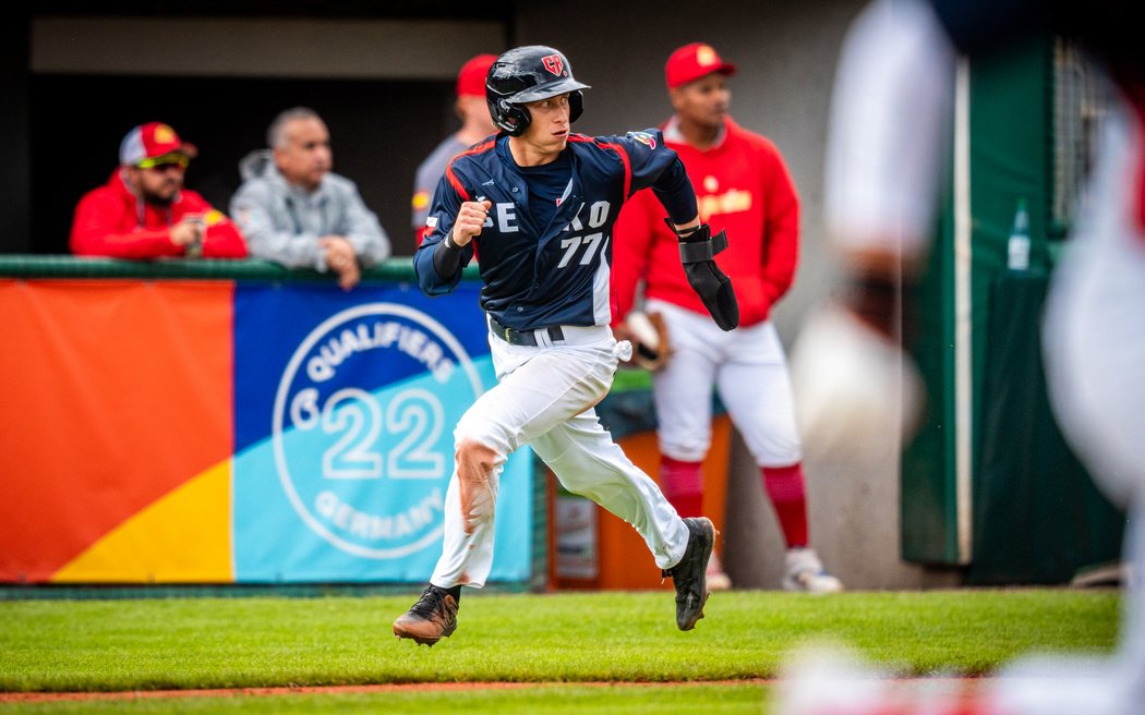 Česká baseballová reprezentace v akci