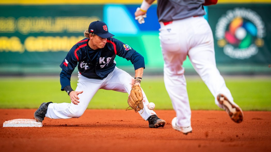 Česká baseballová reprezentace v akci