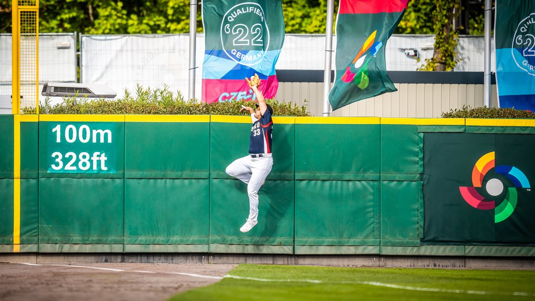 Česká baseballová reprezentace v akci