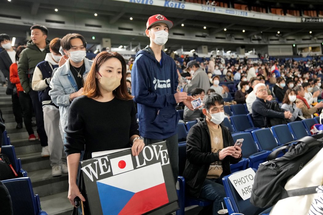 Japonská podpora Česka v hledišti