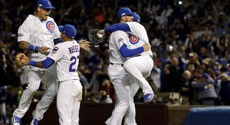 Baseballisté Chicaga Cubs jsou poprvé po 71 letech ve finále MLB