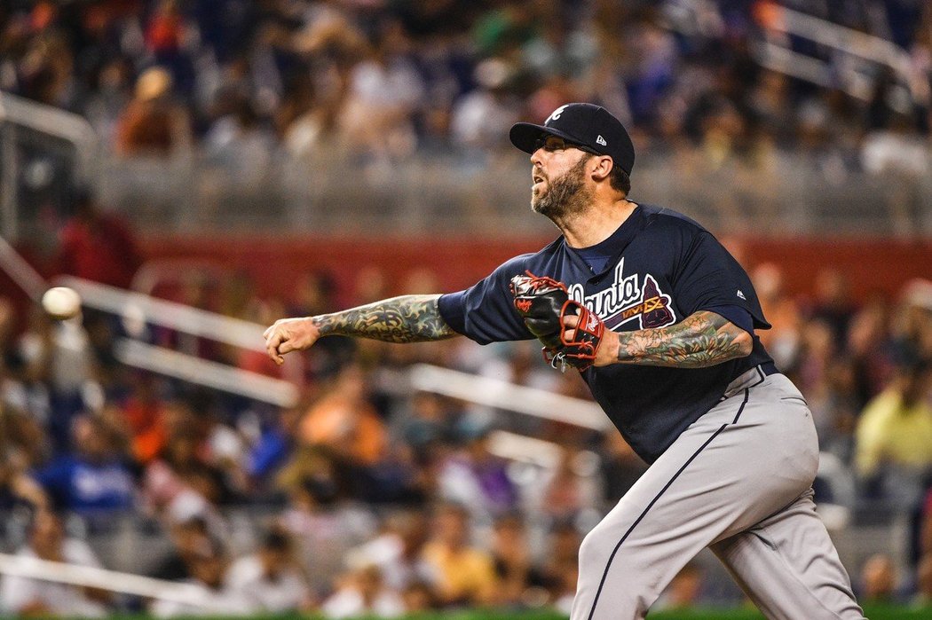 Peter Moylan, který dlouhá léta působil v MLB, je novou posilou Draků Brno