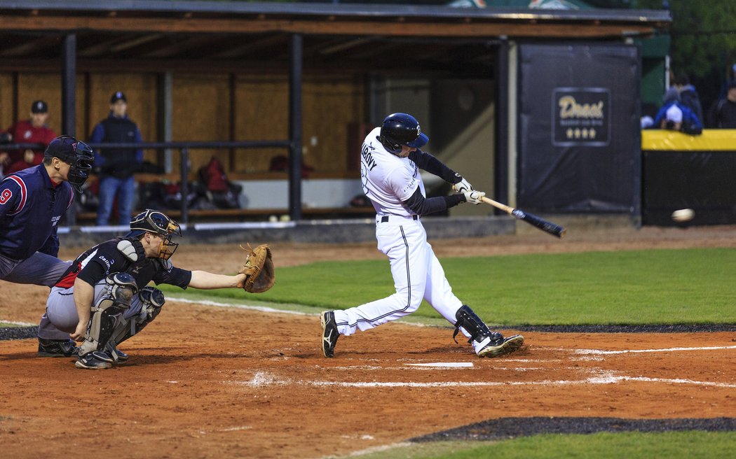 Draci Brno si zahráli baseball na evropské úrovni, teď se předvedou v domácí extralize