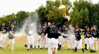 Osmnáctý titul získali baseballisté Draků Brno