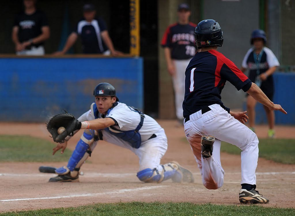 Čeští baseballisté vybojovali na mistrovství Evropy juniorů v Ostravě bronz