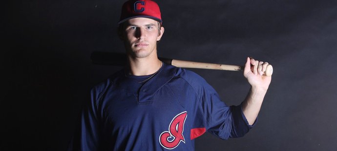 O místo v prvním týmu Clevelandu Indians bojuje Martin Červenka už pět let