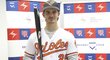 Český baseballista Martin Červenka má nakročeno do MLB