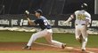 Baseballista Jakub Grepl v utkání proti Nizozemí (4:3) na mistrovství světa do 23 let v Kolumbii